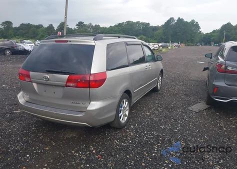 2004 Toyota Sienna Ce/Le из США, поврежденный, VIN 5TDZA23C74S023140